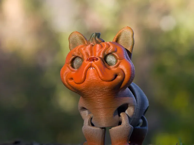 Perro calabaza