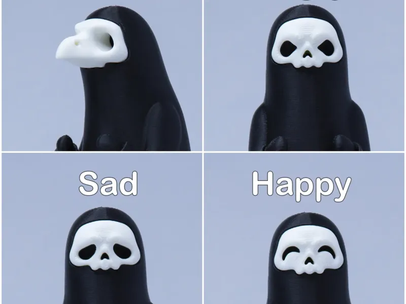 Caras de Little Dark
