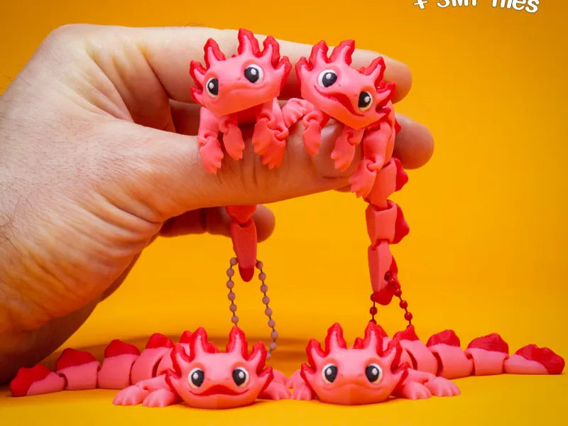 Mini axolote