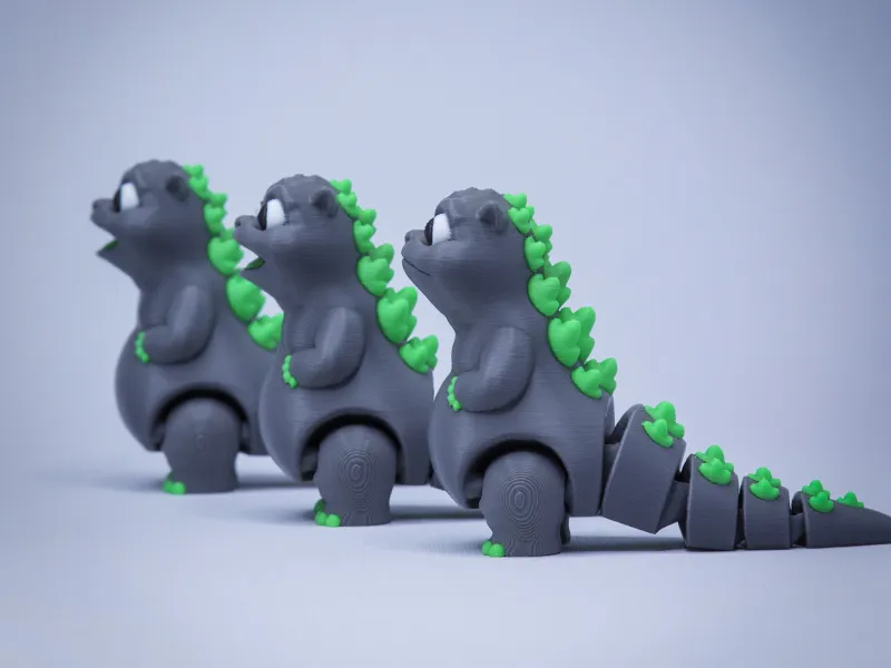 Baby Godzilla