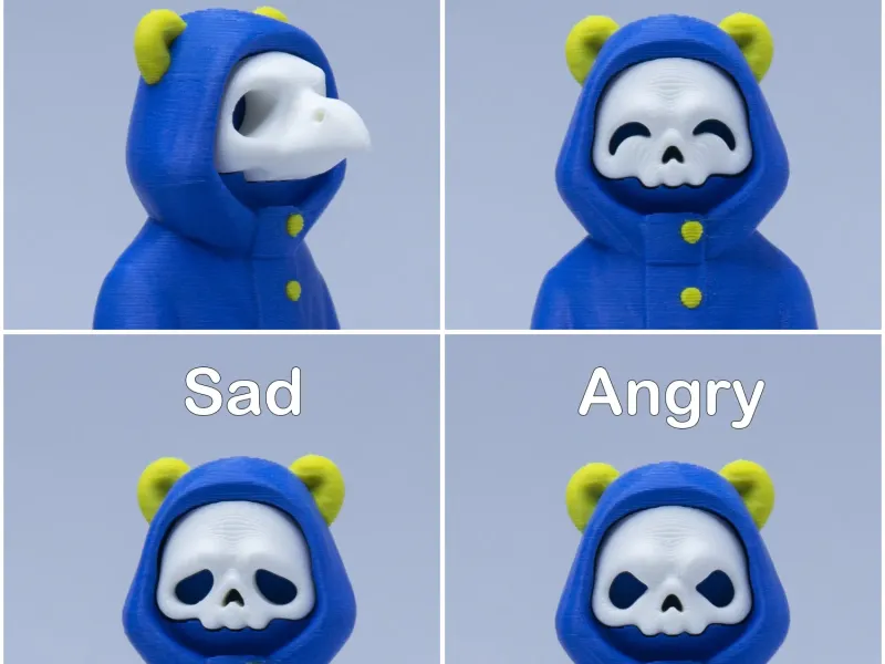 Caras de Little Grim